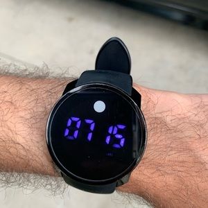 Movado Bold Touchscreen digital watch